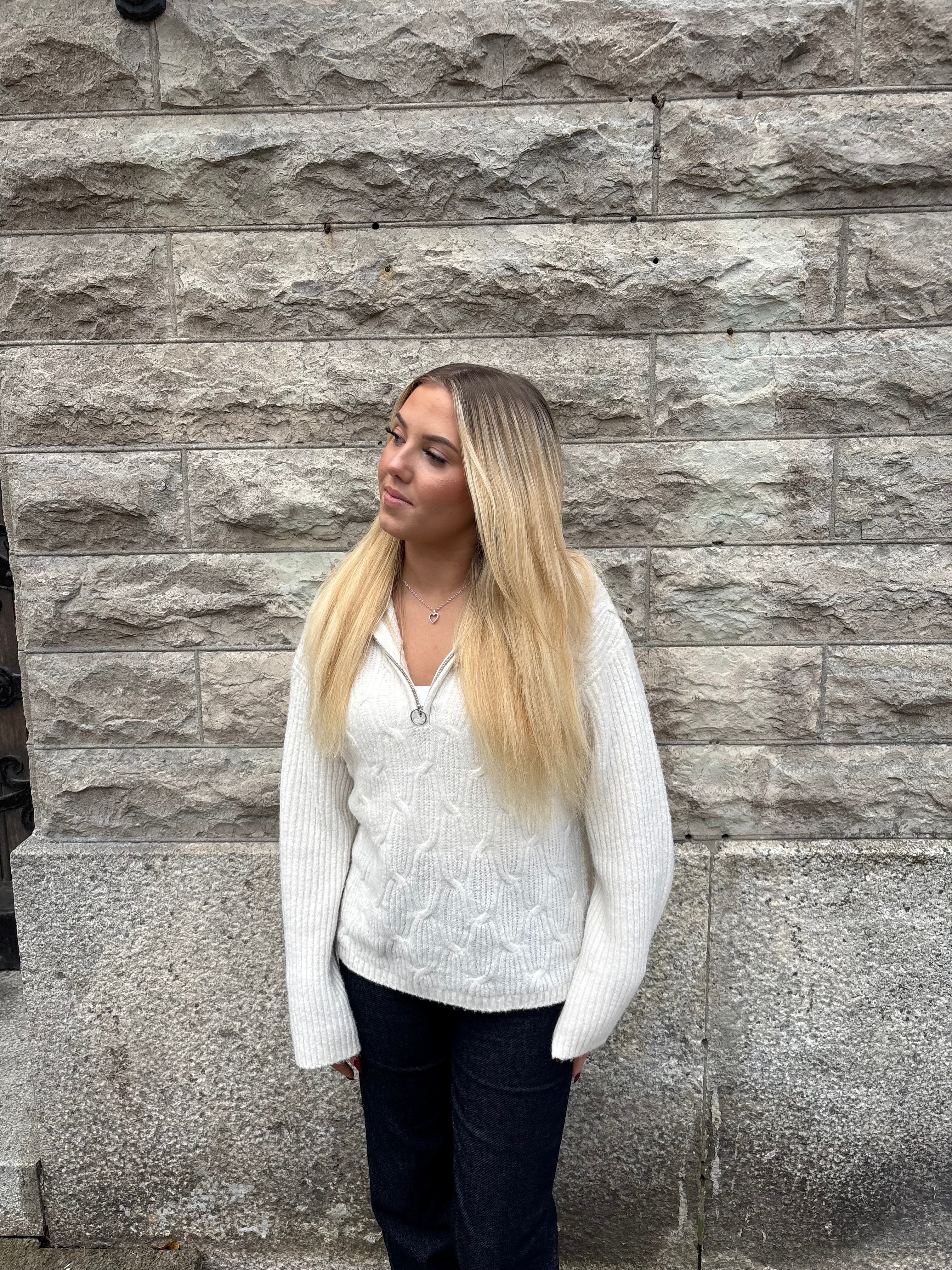 VILASSIA Pullover - Birch